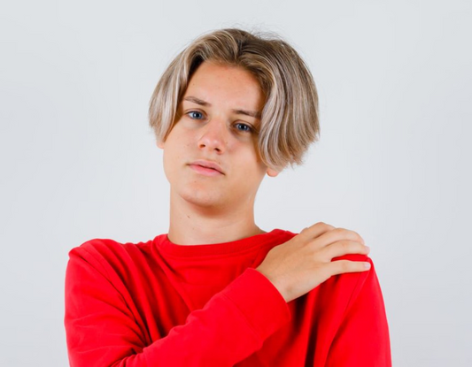 Traitement naturel de la capsulite rétractile de l'épaule